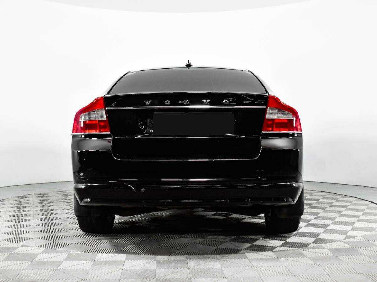 Б/У Вольво С80 2011 года. Фото: #5