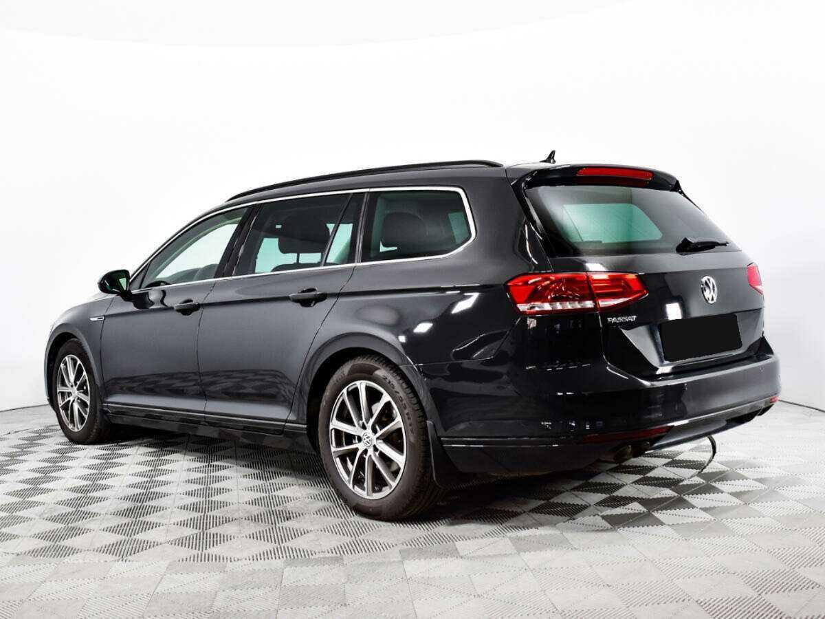 Б/У Фольксваген Пассат 2018 года. Фото: #6