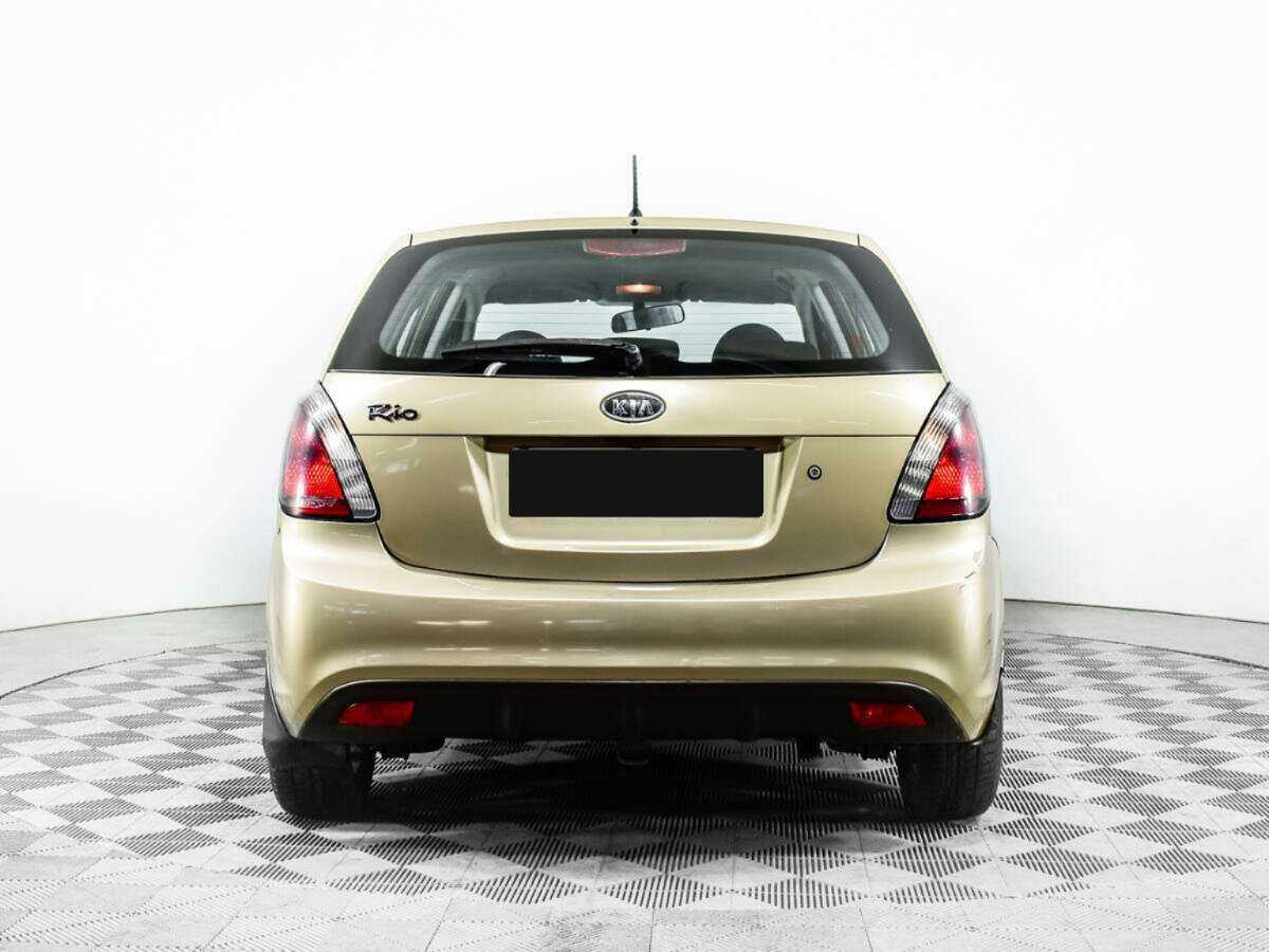 Б/У Киа Рио 2010 года. Фото: #5