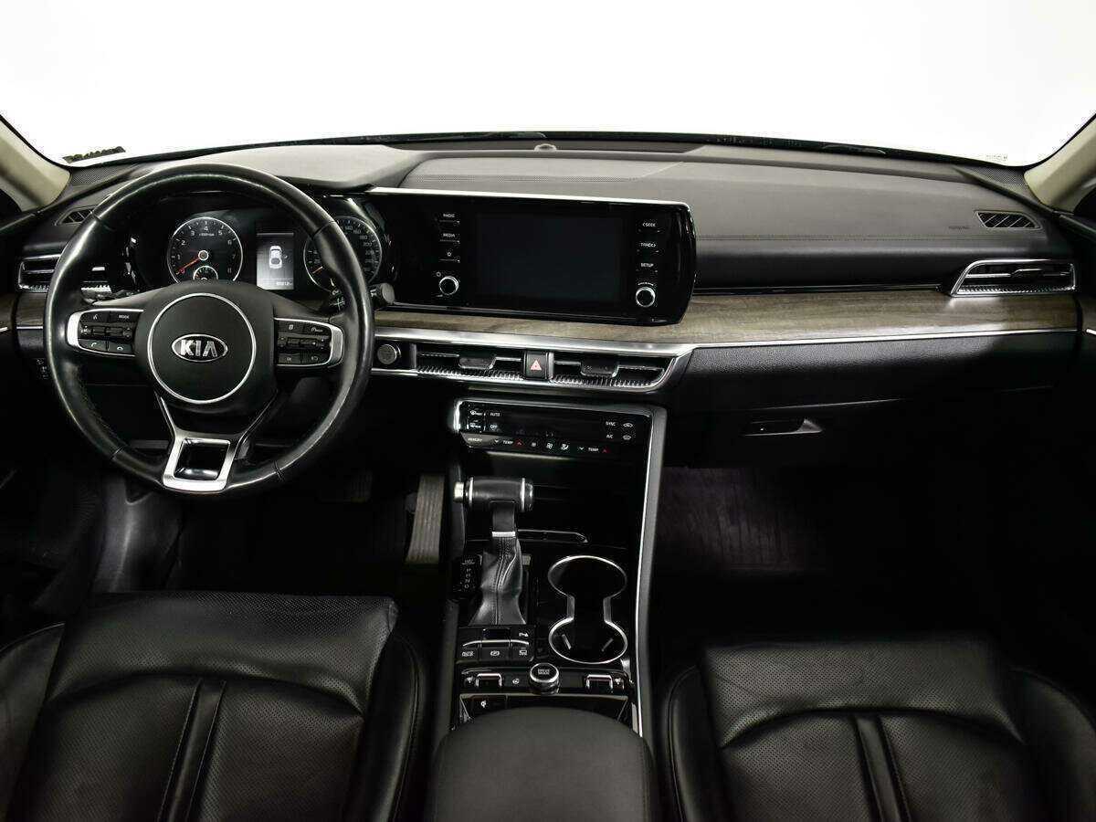 Б/У Киа К5 2021 года. Фото: #7