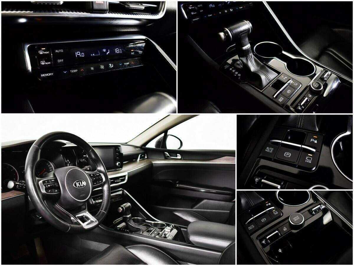 Б/У Киа К5 2021 года. Фото: #9