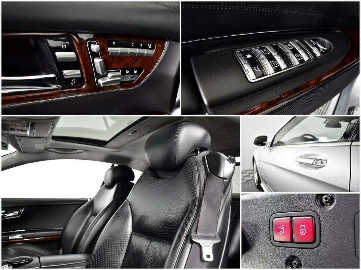 Б/У Мерседес-Бенц ЦЛ-Класс 2006 года. Фото: #14