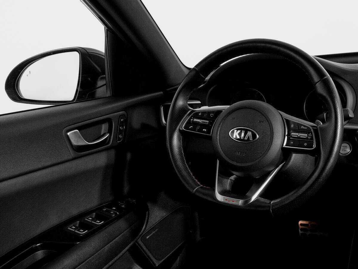 Б/У Киа Оптима 2019 года. Фото: #13