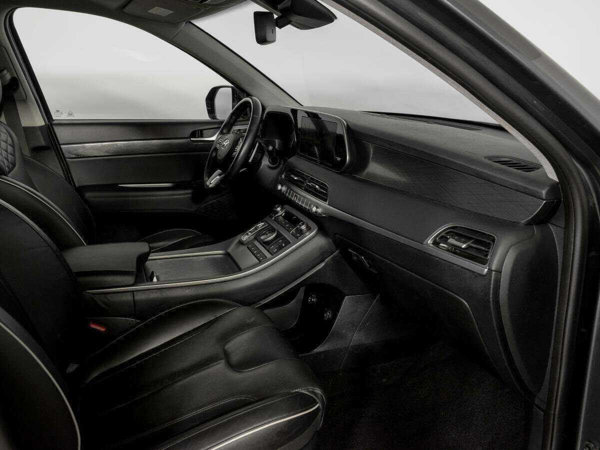 Б/У Хендай Палисад 2019 года. Фото: #8