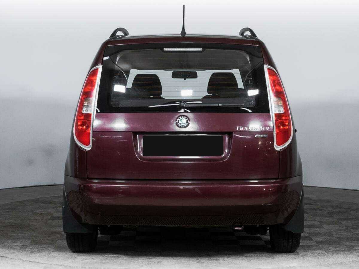 Б/У Шкода Румстер 2012 года. Фото: #5