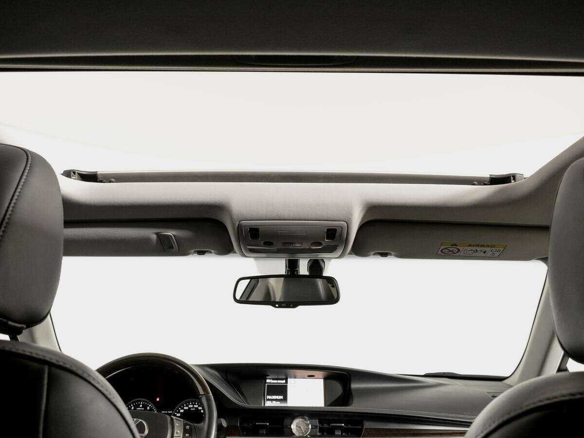 Б/У Лексус ЕС 2013 года. Фото: #14