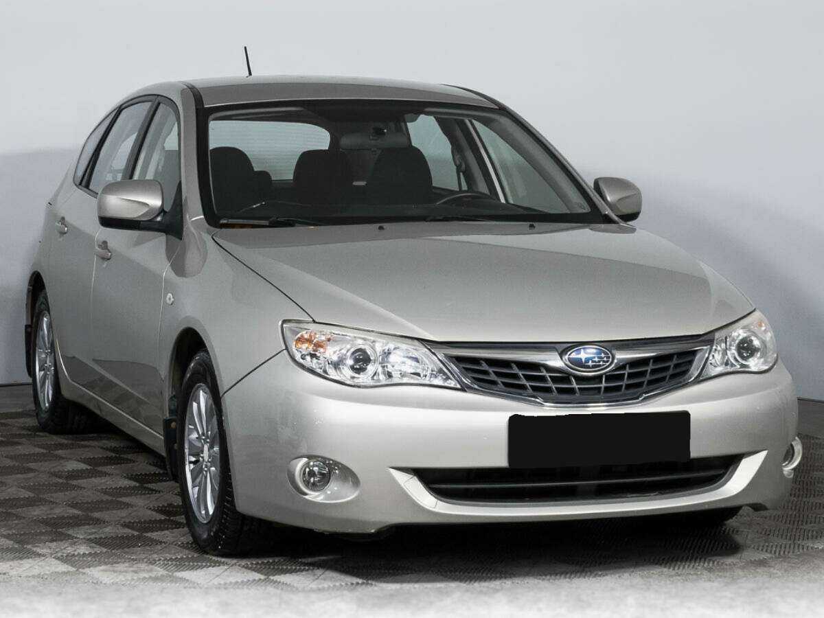 Б/У Субару Импреза 2009 года. Фото: #2