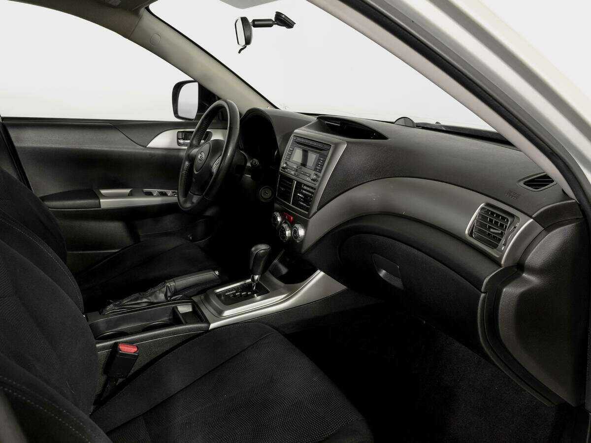 Б/У Субару Импреза 2009 года. Фото: #8