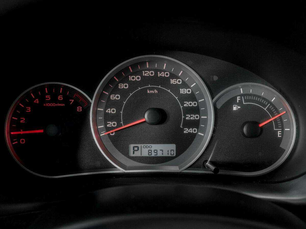 Б/У Субару Импреза 2009 года. Фото: #10