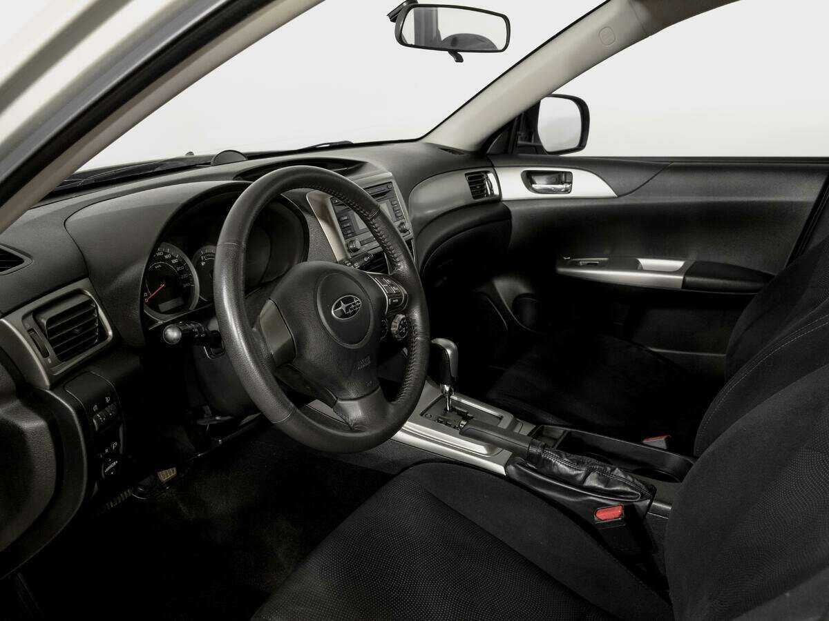 Б/У Субару Импреза 2009 года. Фото: #13