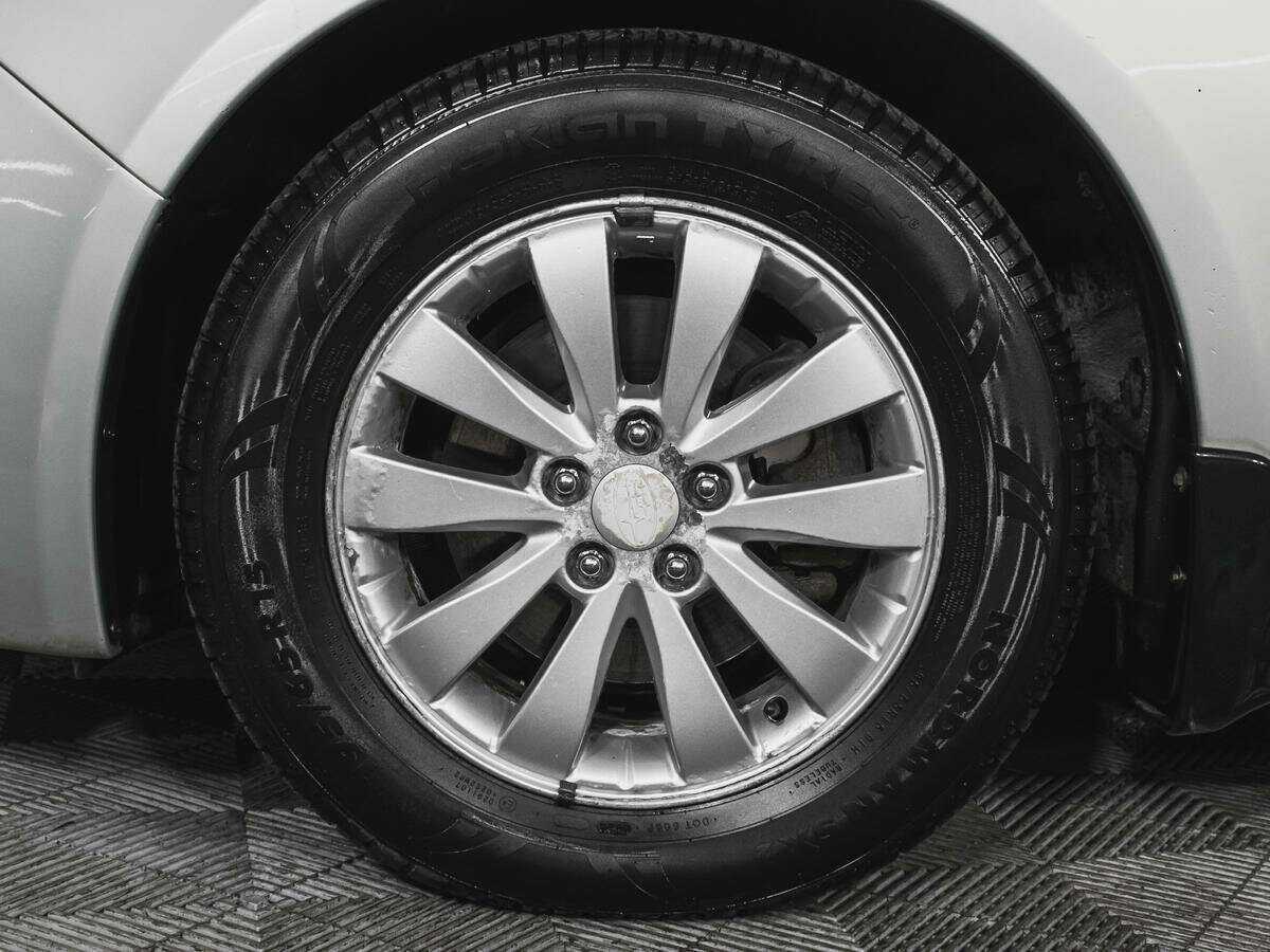 Б/У Субару Импреза 2009 года. Фото: #14