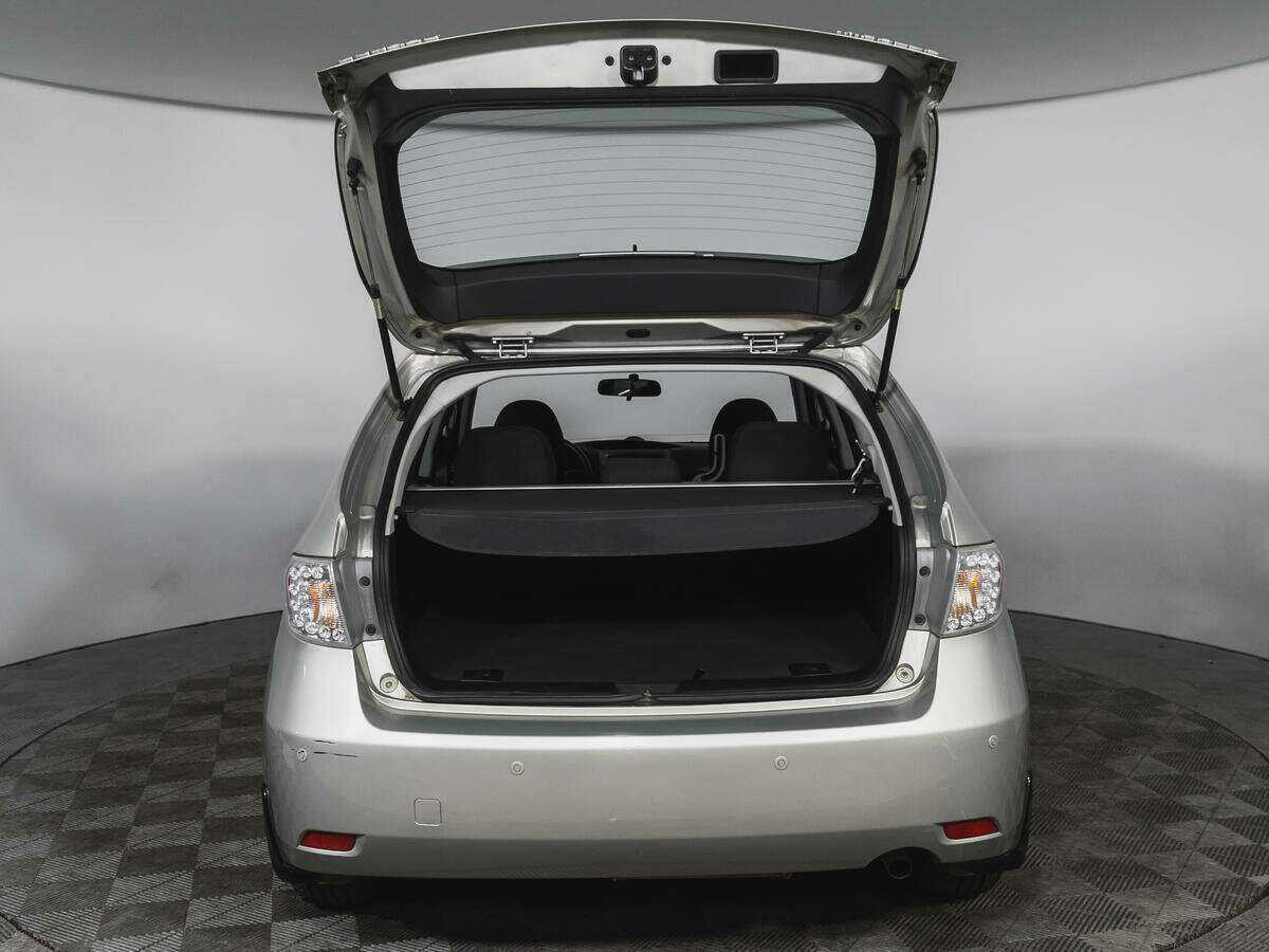 Б/У Субару Импреза 2009 года. Фото: #15