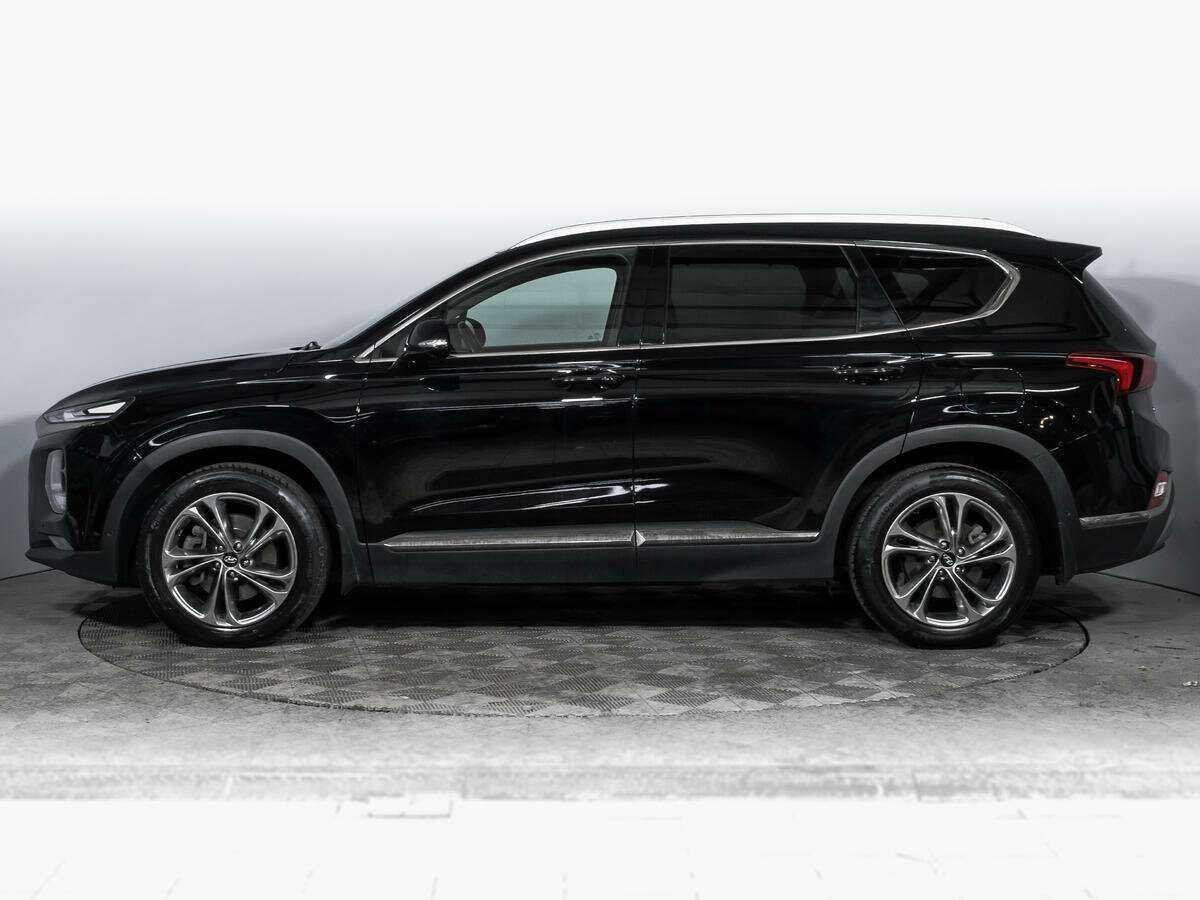 Б/У Хендай Санта Фе 2019 года. Фото: #7