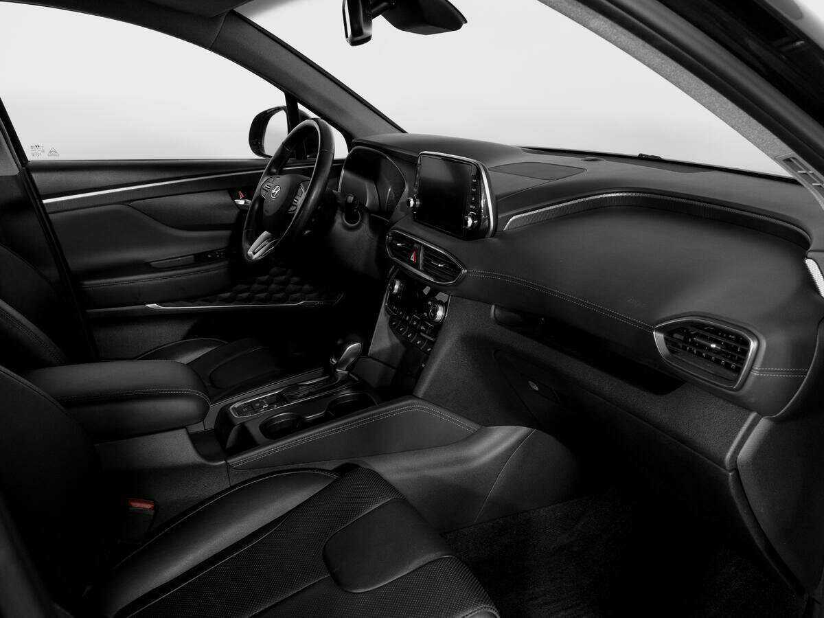 Б/У Хендай Санта Фе 2019 года. Фото: #8