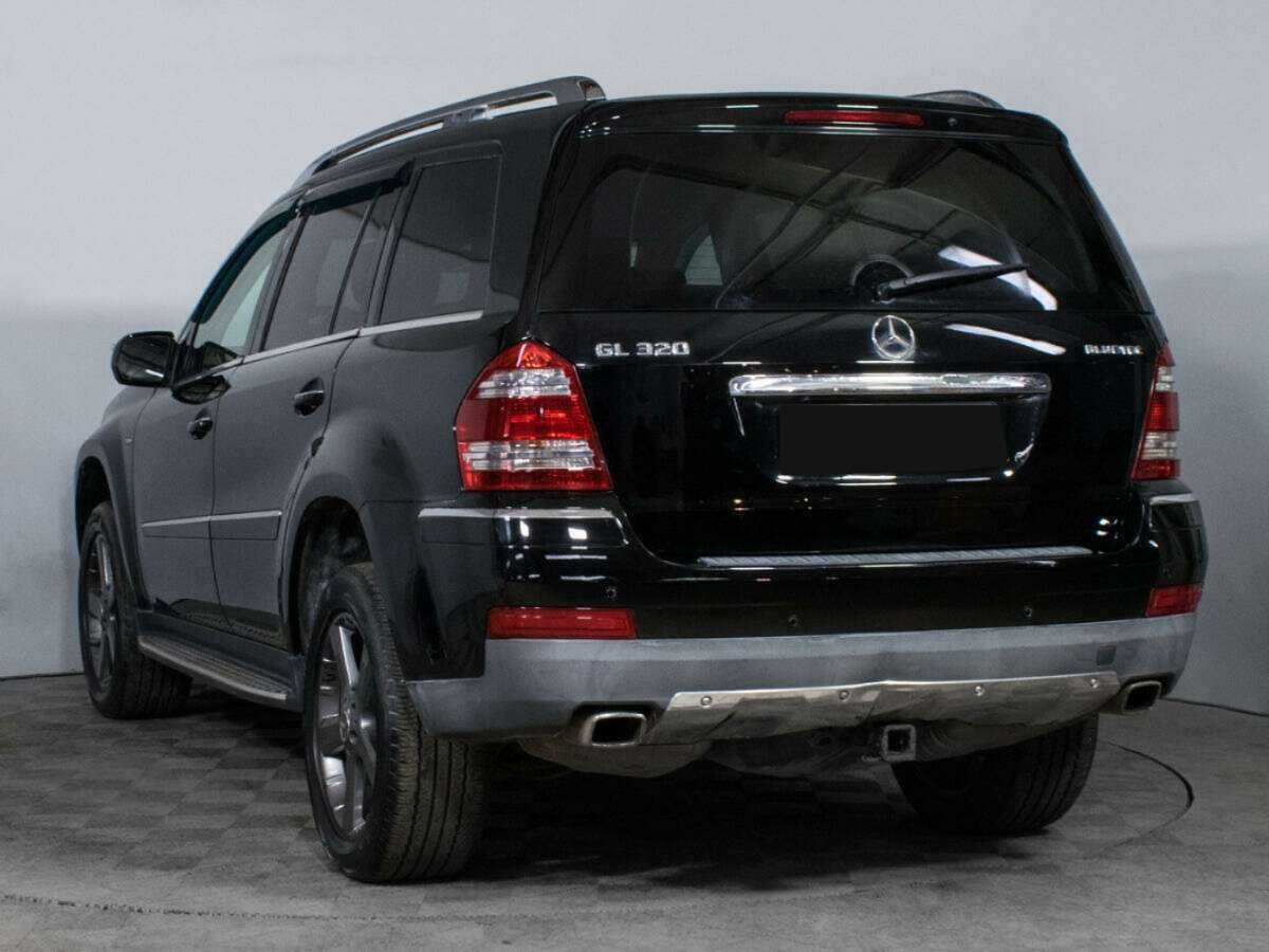 Б/У Мерседес-Бенц ГЛ-Класс 2009 года. Фото: #5