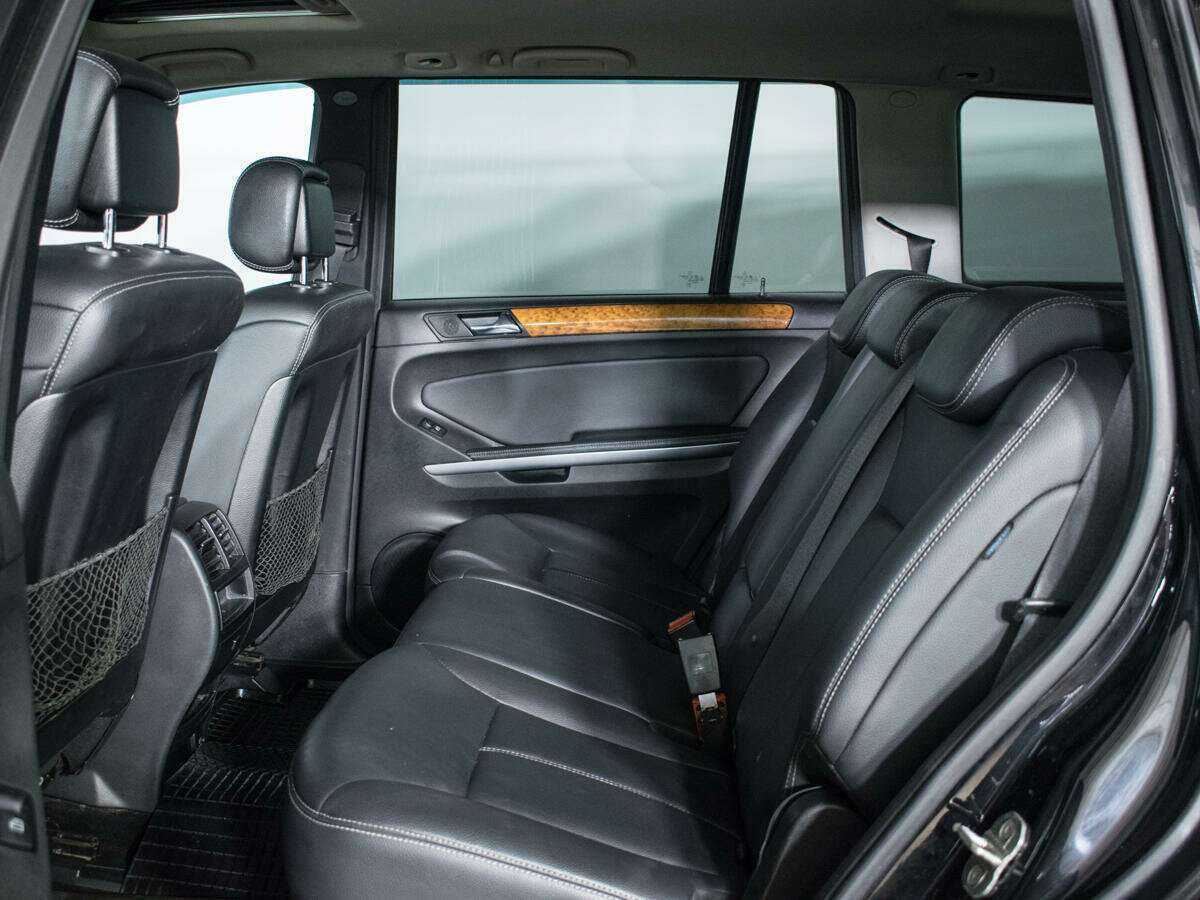 Б/У Мерседес-Бенц ГЛ-Класс 2009 года. Фото: #7