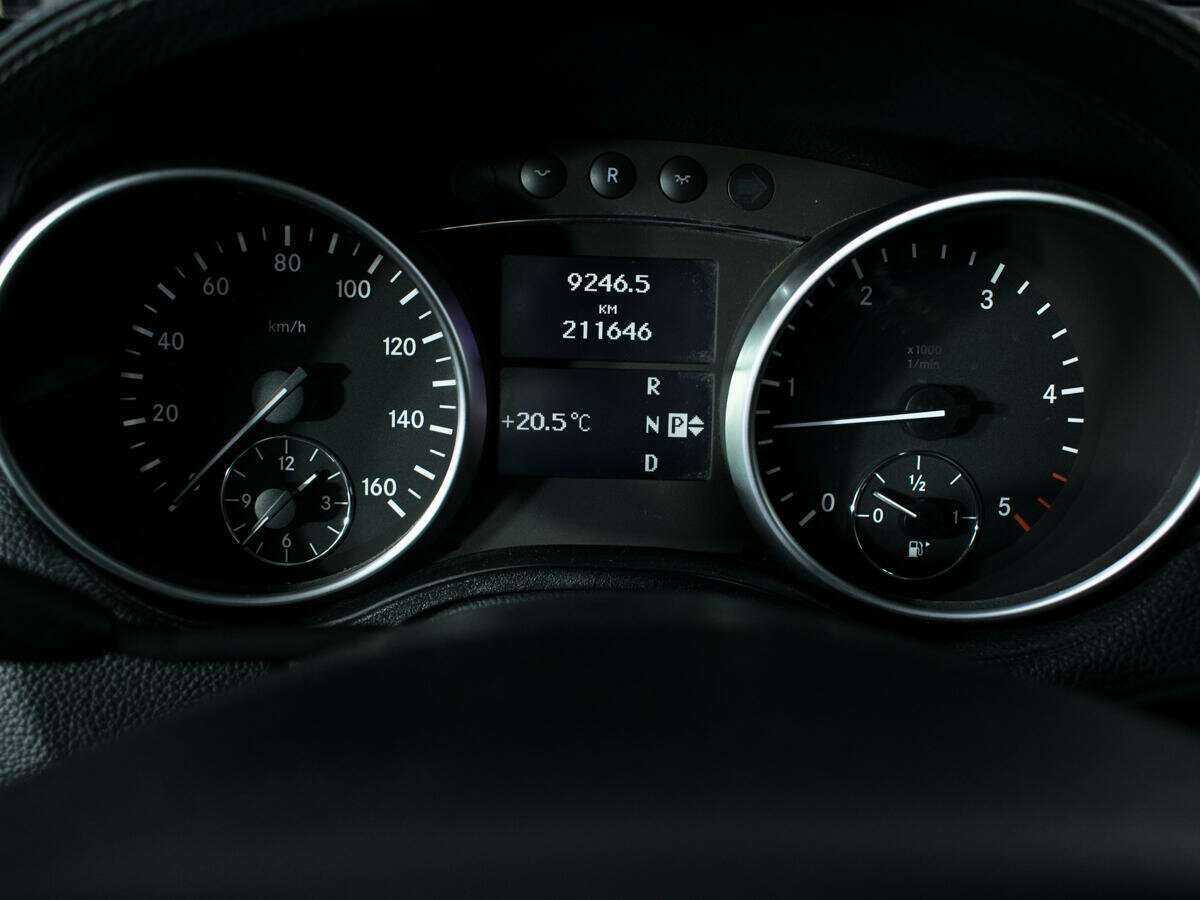 Б/У Мерседес-Бенц ГЛ-Класс 2009 года. Фото: #8