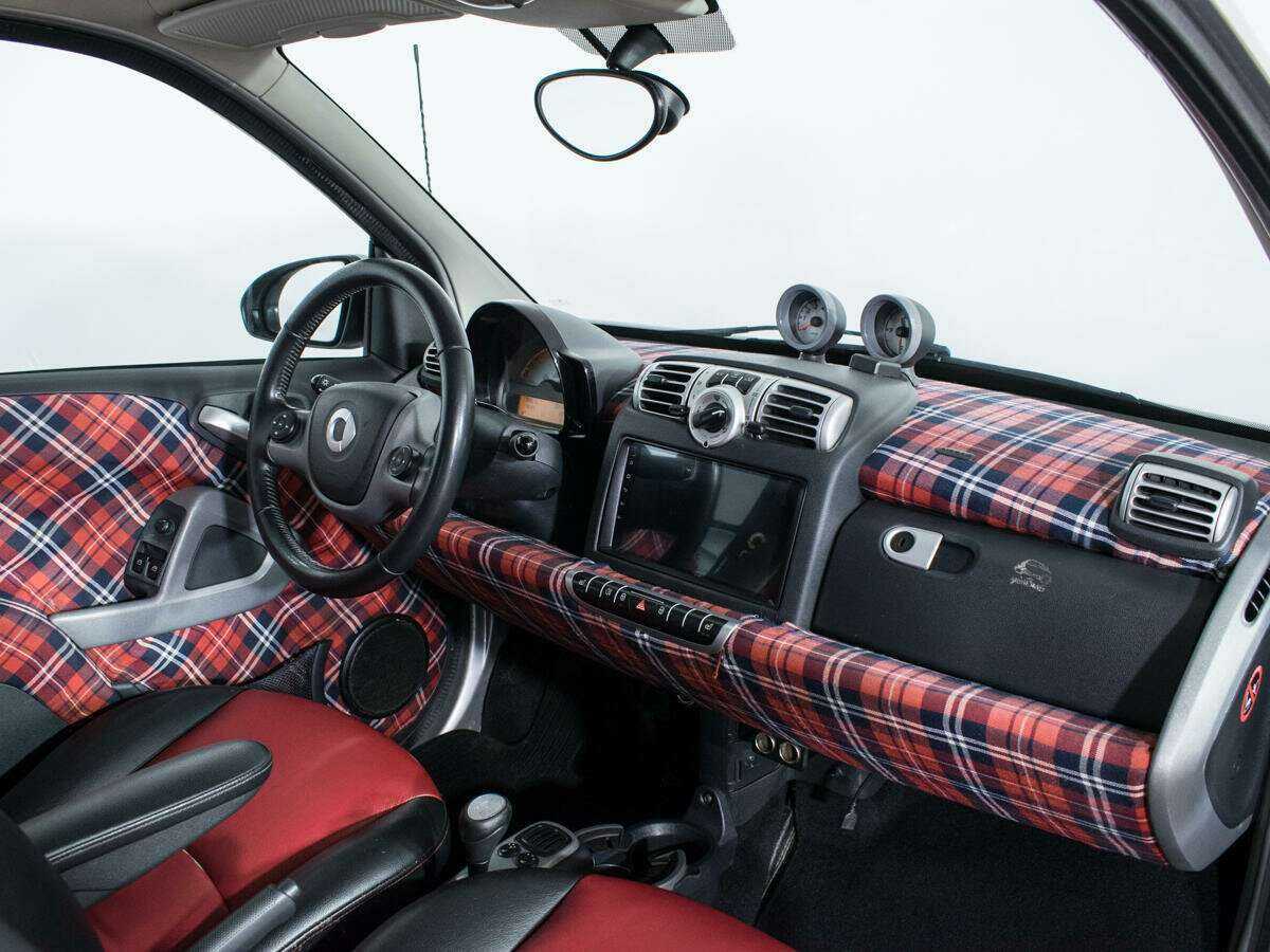 Б/У Смарт Форту 2009 года. Фото: #8