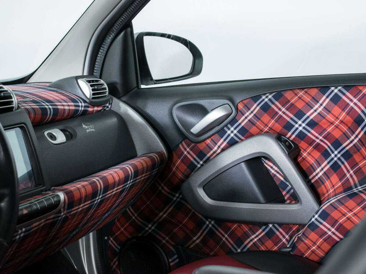 Б/У Смарт Форту 2009 года. Фото: #9