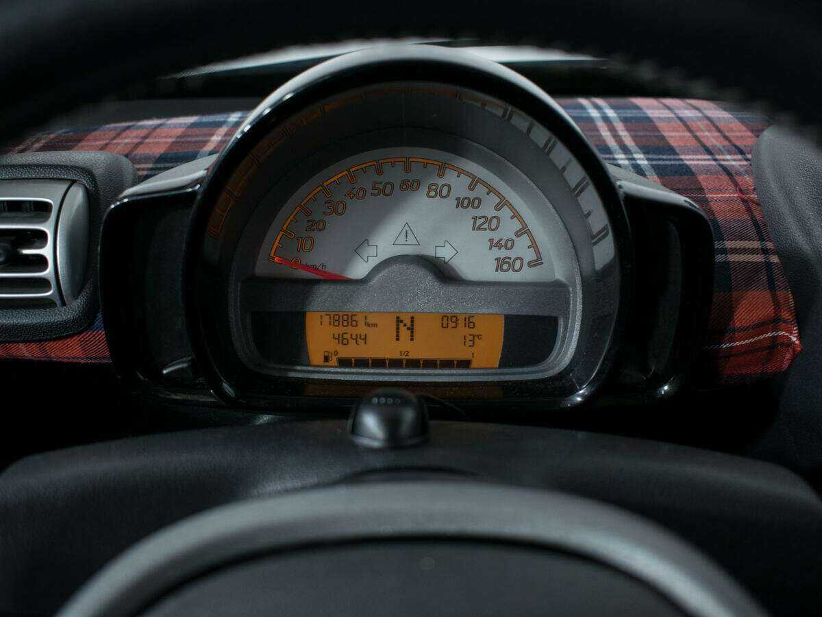 Б/У Смарт Форту 2009 года. Фото: #10