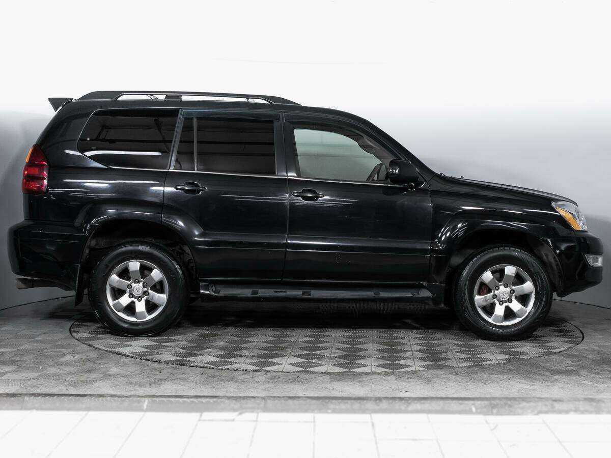 Б/У Лексус Г-Икс 2005 года. Фото: #3