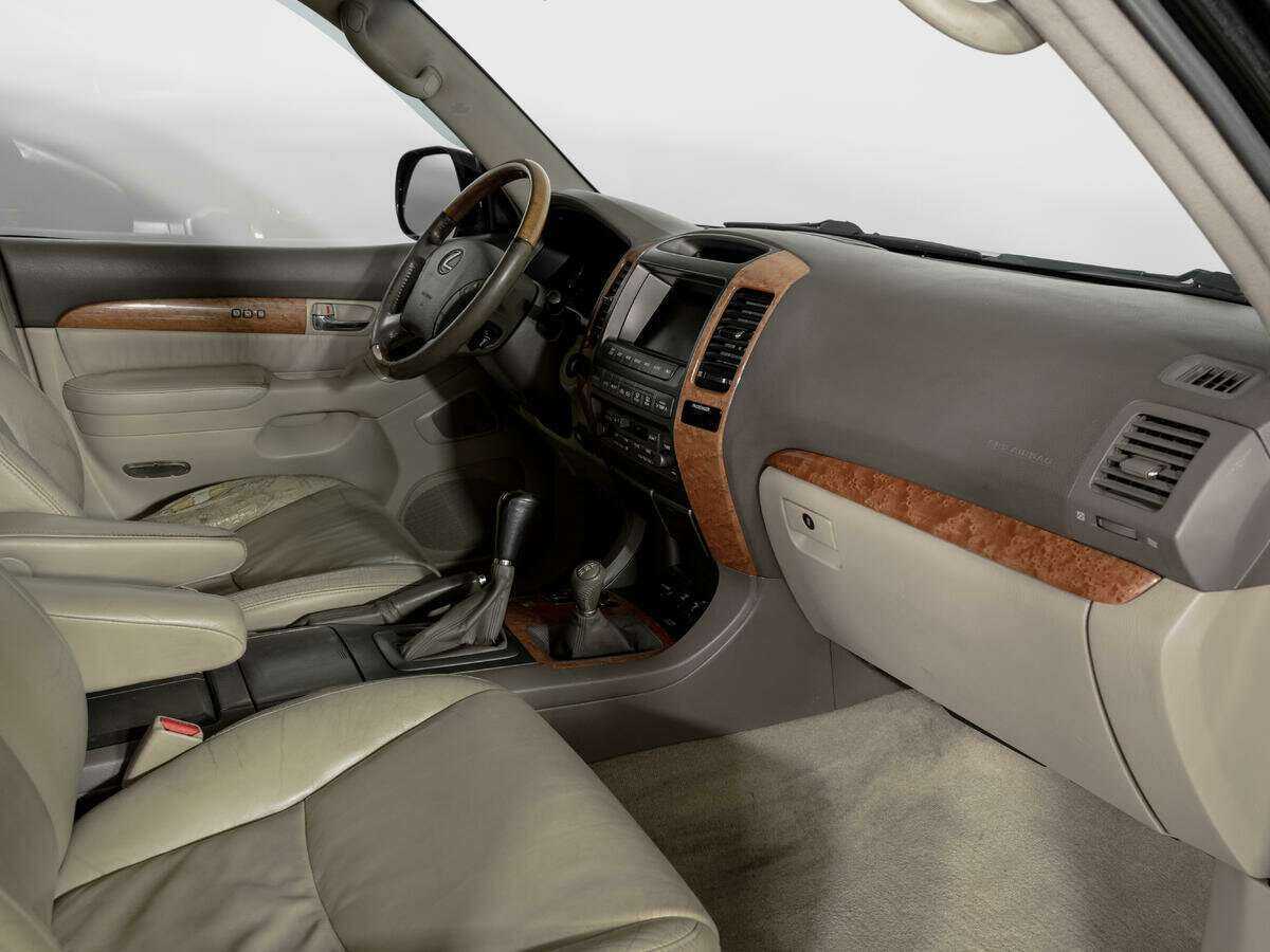 Б/У Лексус Г-Икс 2005 года. Фото: #7