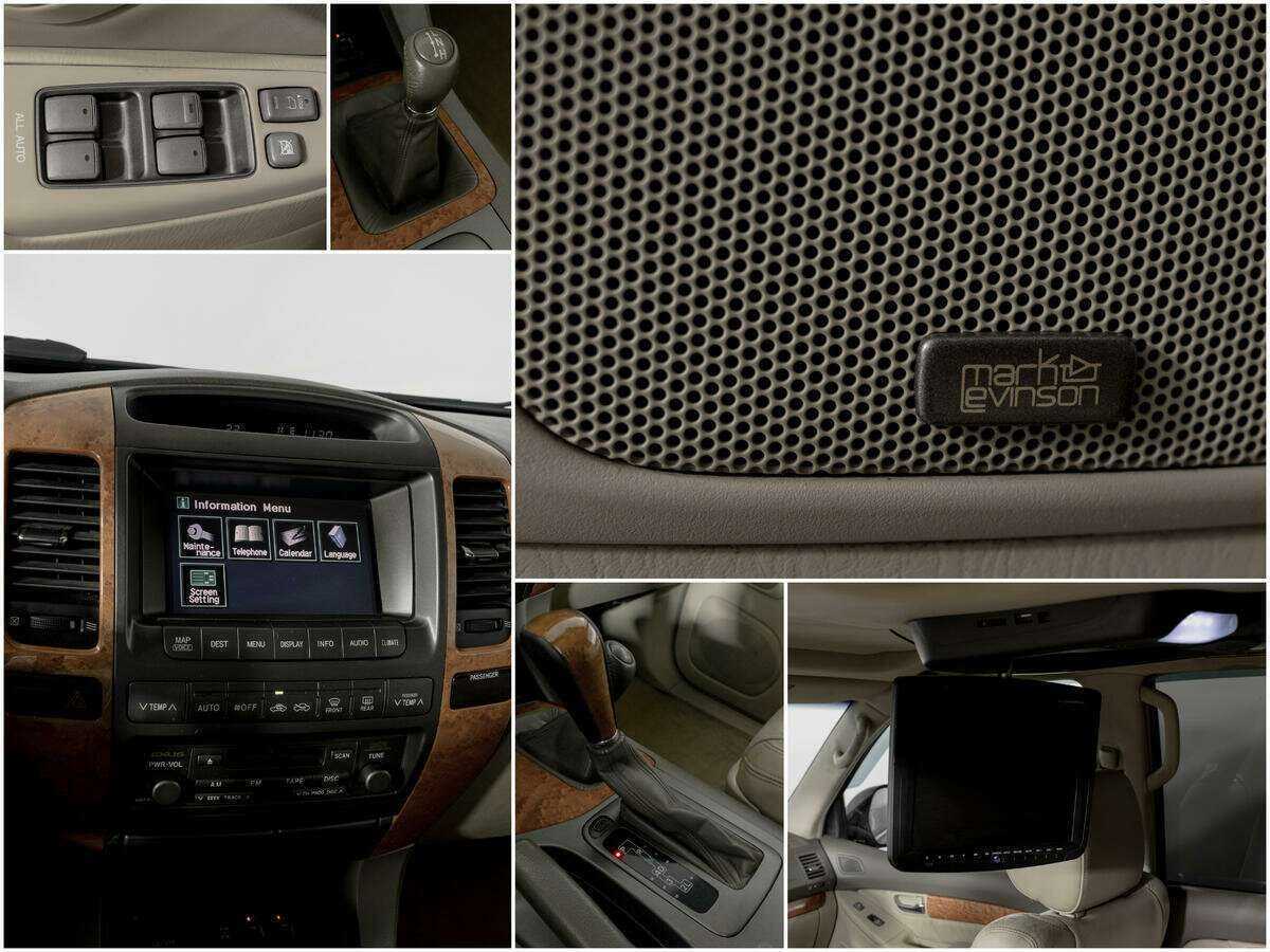 Б/У Лексус Г-Икс 2005 года. Фото: #12