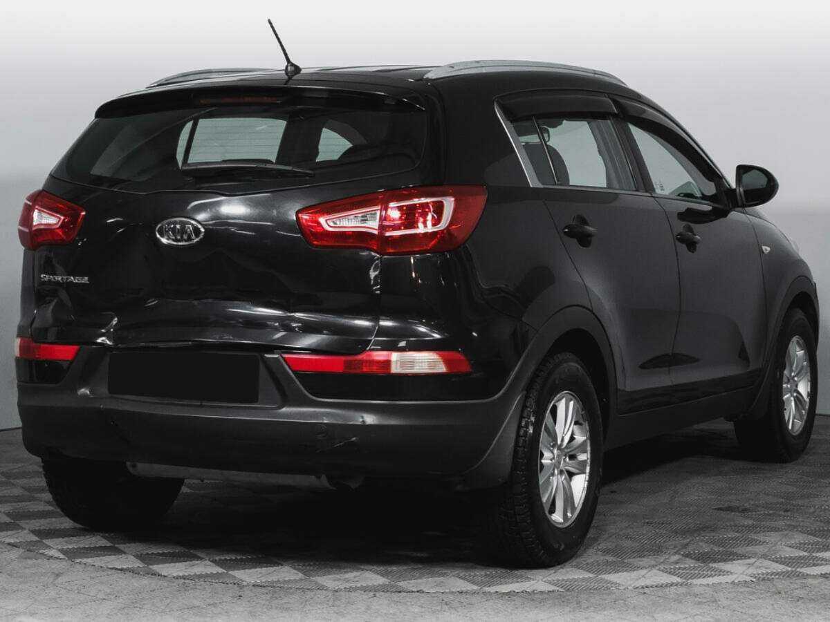 Б/У Киа Спортейдж 2010 года. Фото: #4