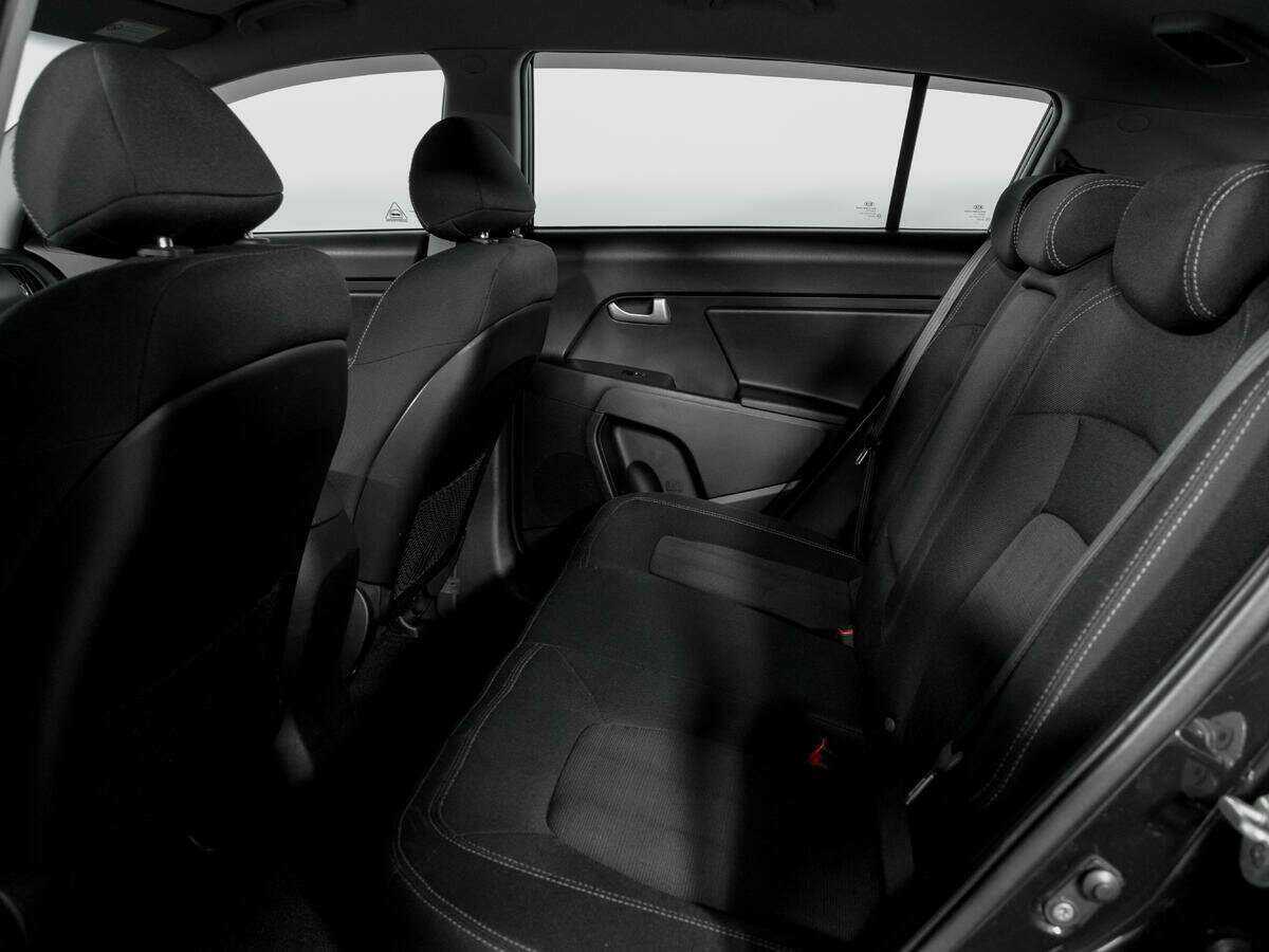 Б/У Киа Спортейдж 2010 года. Фото: #9