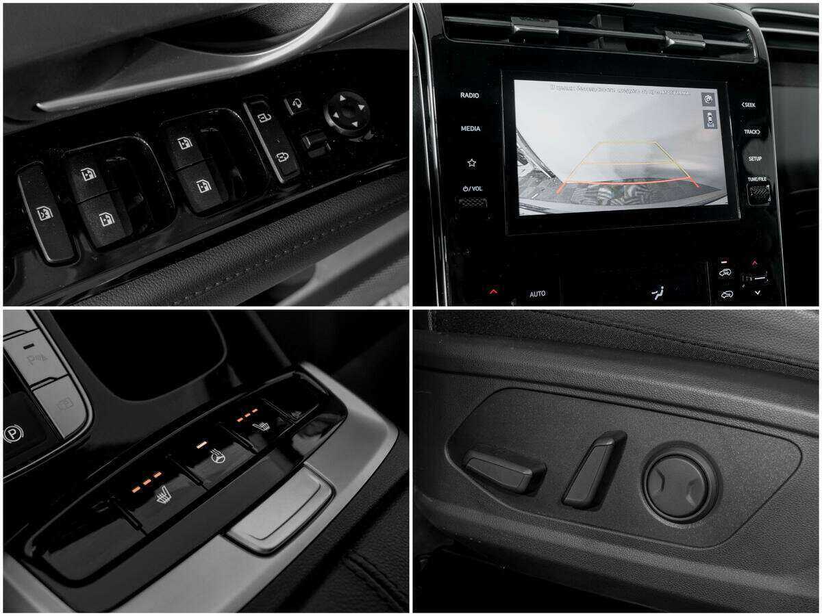 Б/У Хендай Туксон 2023 года. Фото: #12