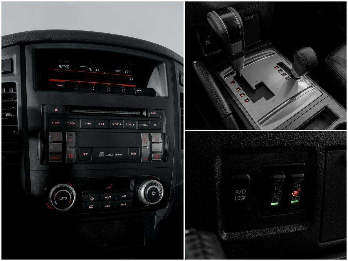 Б/У Митсубиши Паджеро 2011 года. Фото: #12