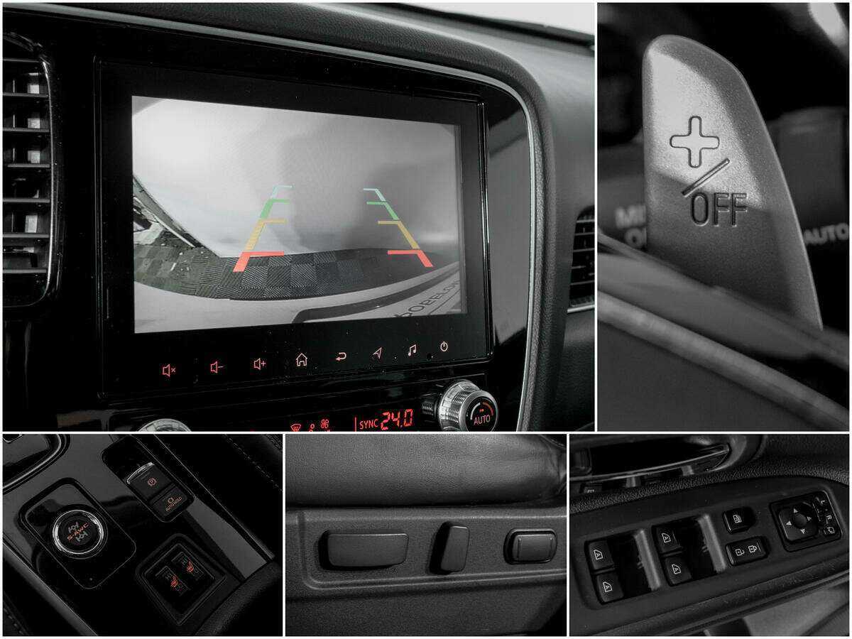 Б/У Митсубиши Оутлэндер 2021 года. Фото: #13