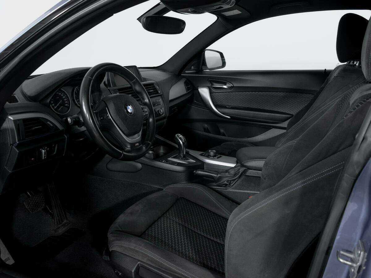 Б/У БМВ 1 серии 2013 года. Фото: #13