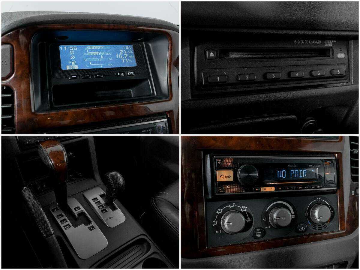 Б/У Митсубиши Паджеро 2004 года. Фото: #12