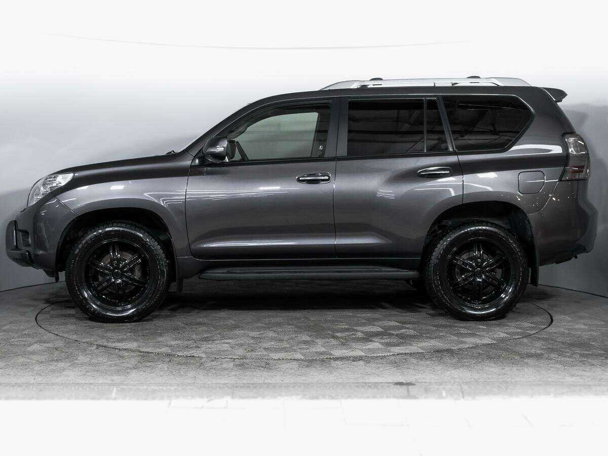 Б/У Тойота Лэнд Крузер Прадо 2012 года. Фото: #7