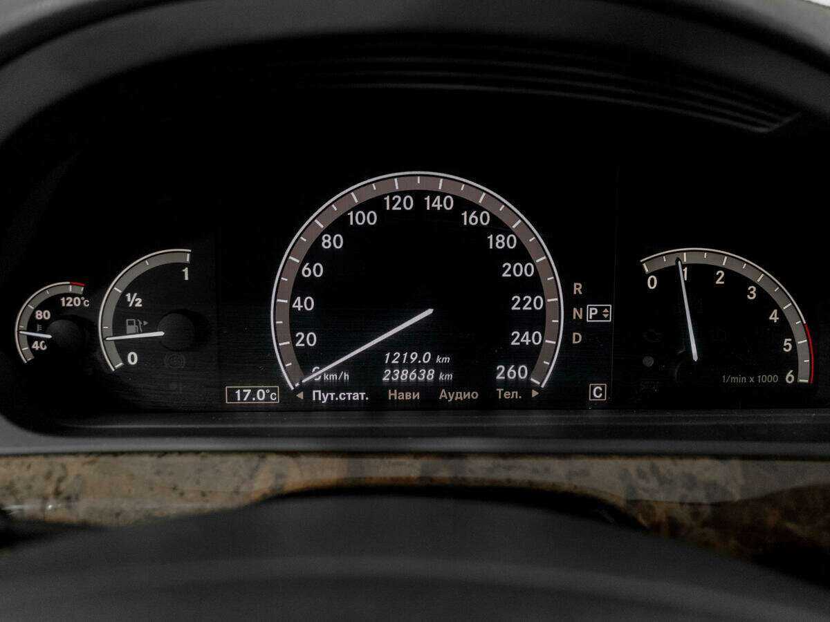 Б/У Мерседес-Бенц С-Класс 2007 года. Фото: #10