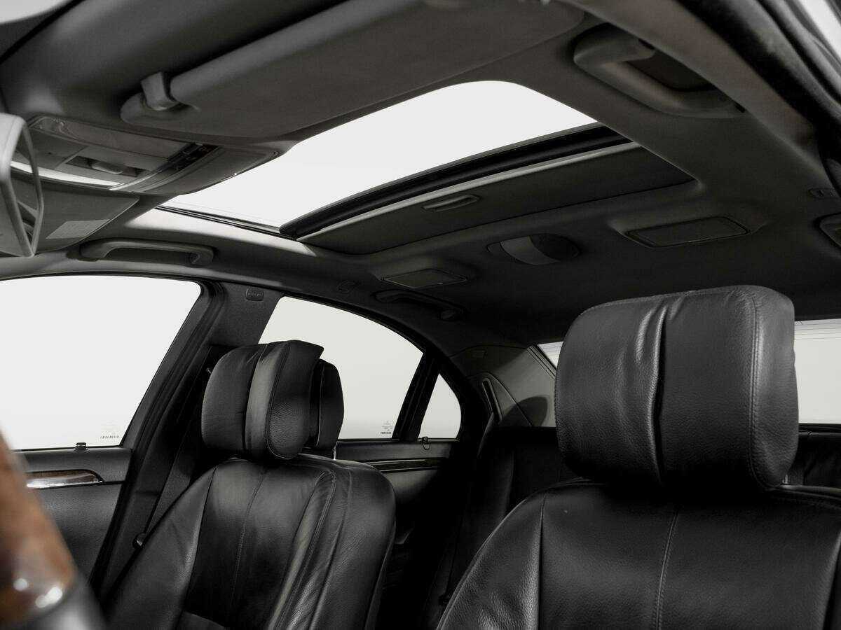 Б/У Мерседес-Бенц С-Класс 2007 года. Фото: #14