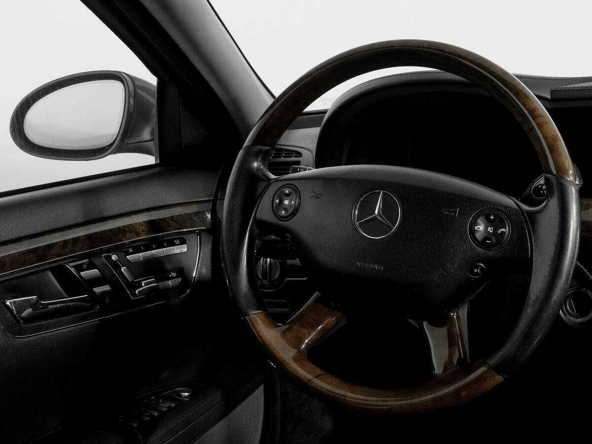 Б/У Мерседес-Бенц С-Класс 2007 года. Фото: #15