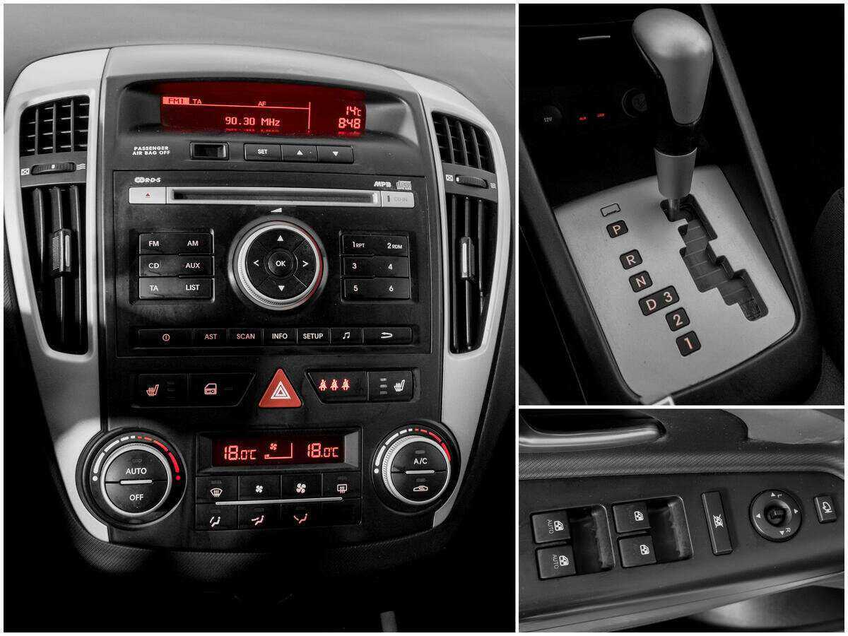 Б/У Киа Сид 2010 года. Фото: #12