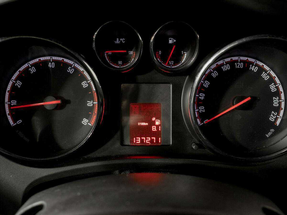 Б/У Опель Мерива 2012 года. Фото: #10