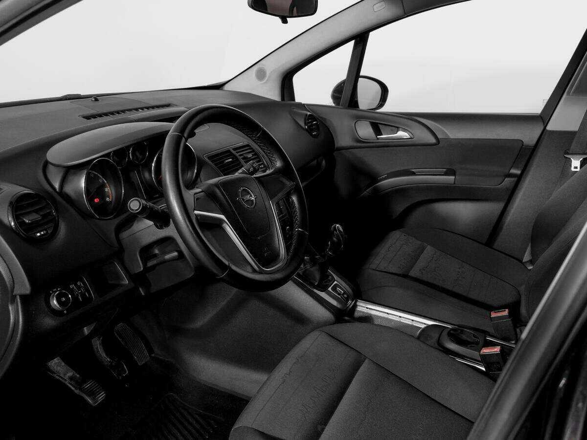 Б/У Опель Мерива 2012 года. Фото: #14