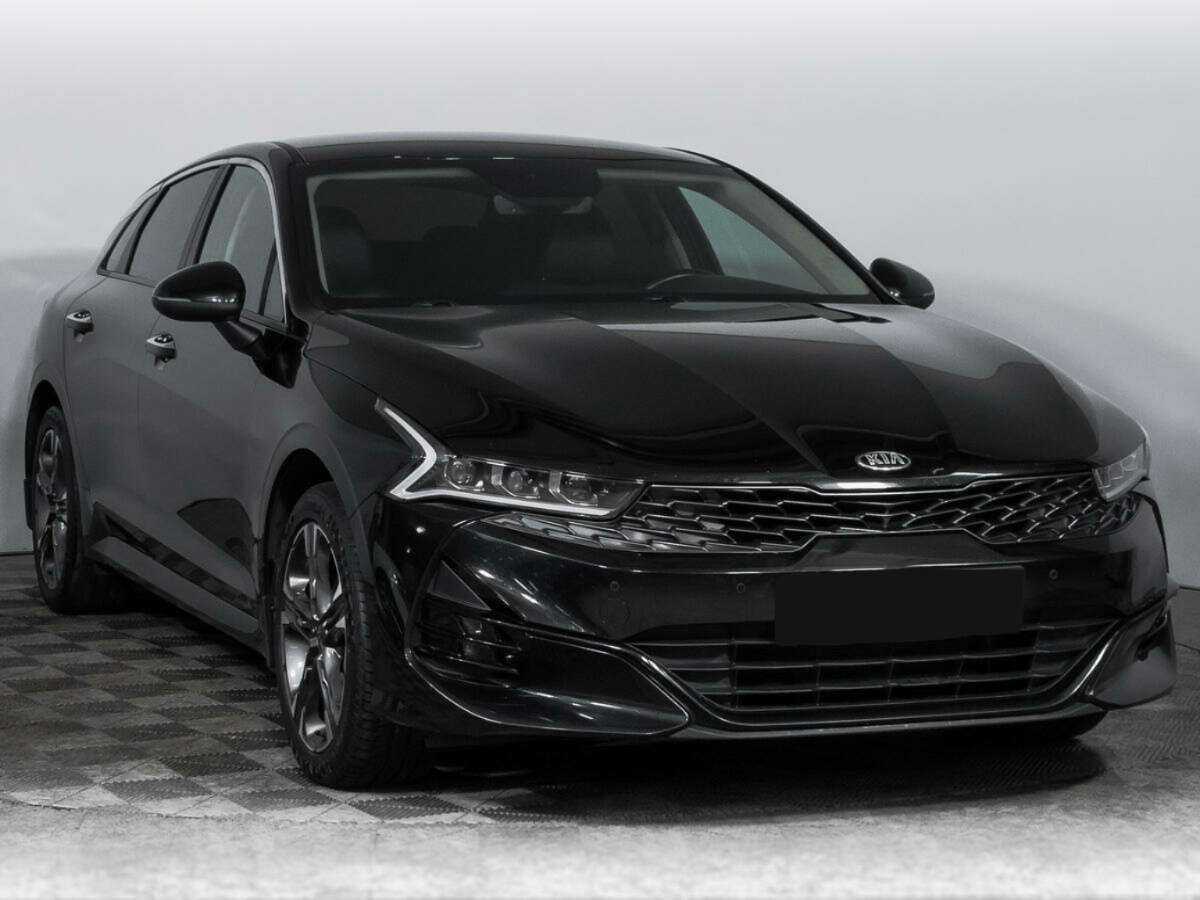 Б/У Киа К5 2020 года. Фото: #2