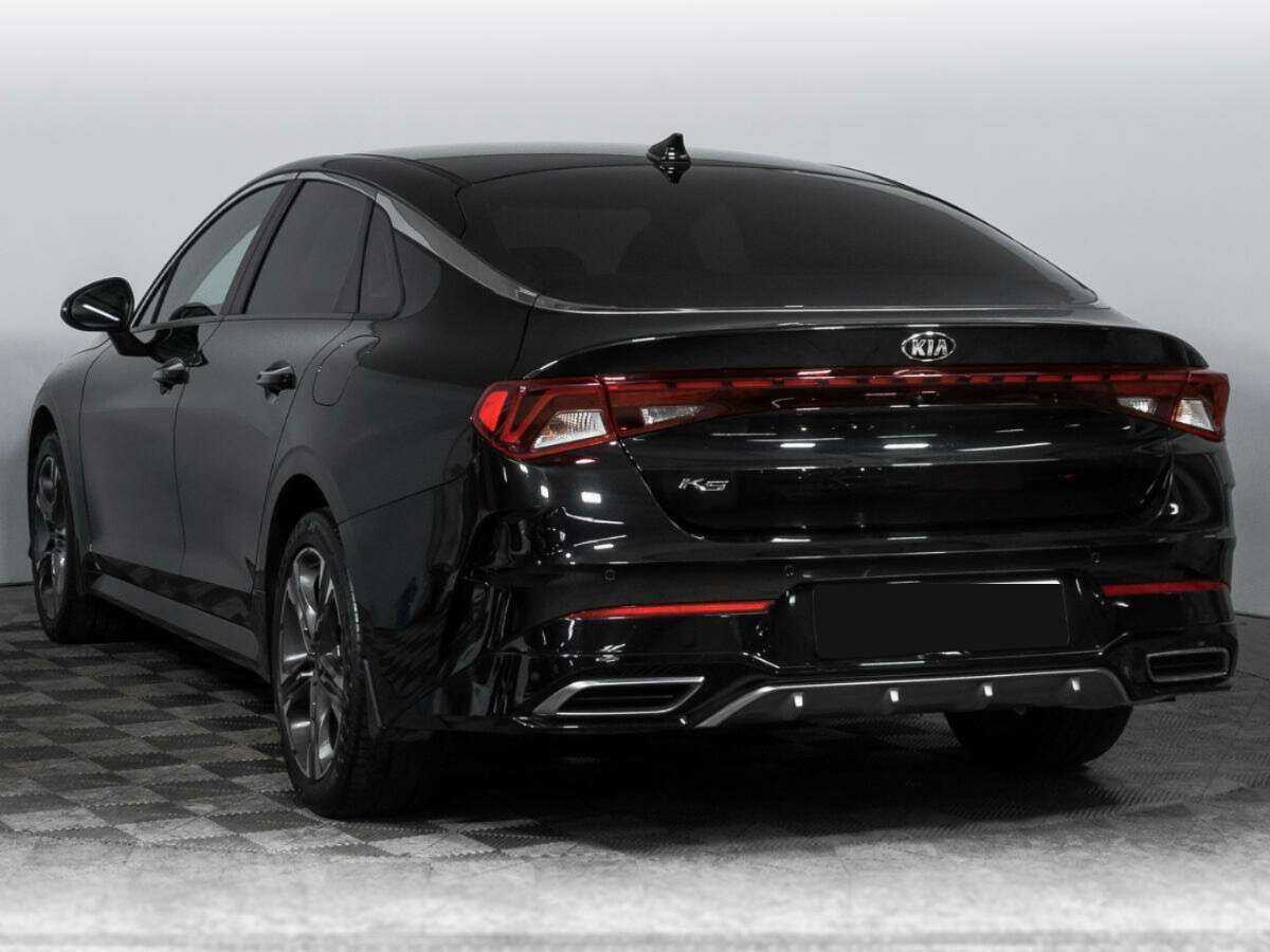 Б/У Киа К5 2020 года. Фото: #6