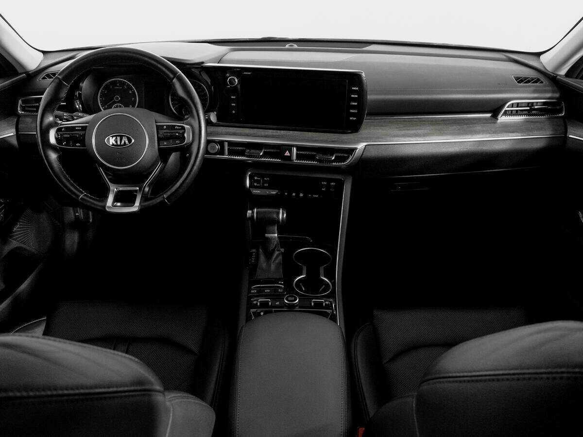 Б/У Киа К5 2020 года. Фото: #11