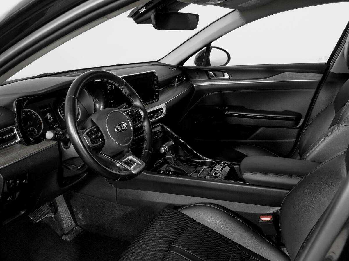 Б/У Киа К5 2020 года. Фото: #14