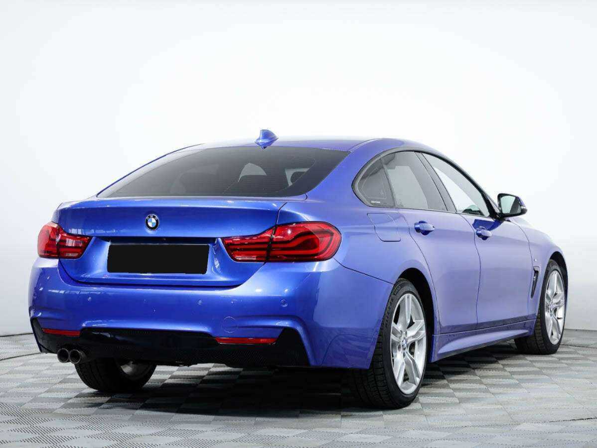 Б/У БМВ 4 серии 2018 года. Фото: #3