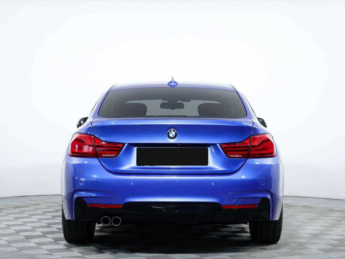 Б/У БМВ 4 серии 2018 года. Фото: #4
