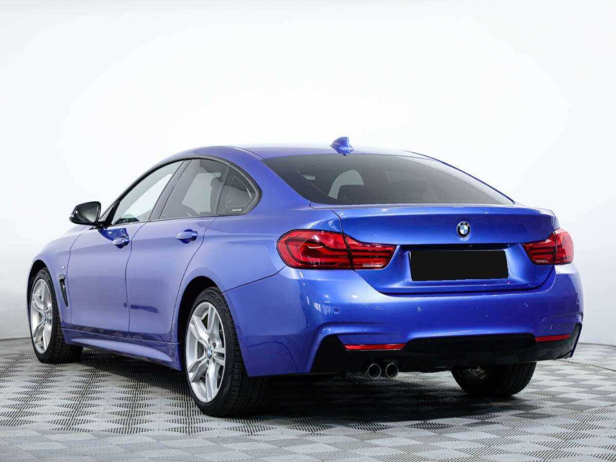 Б/У БМВ 4 серии 2018 года. Фото: #5