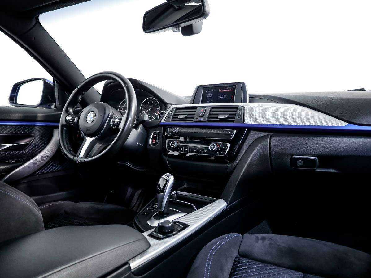 Б/У БМВ 4 серии 2018 года. Фото: #7