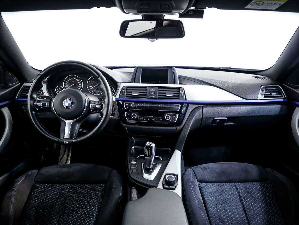 Б/У БМВ 4 серии 2018 года. Фото: #8